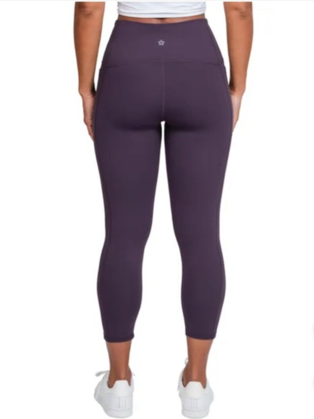 Tuff Athletics Plum Purple Leggings